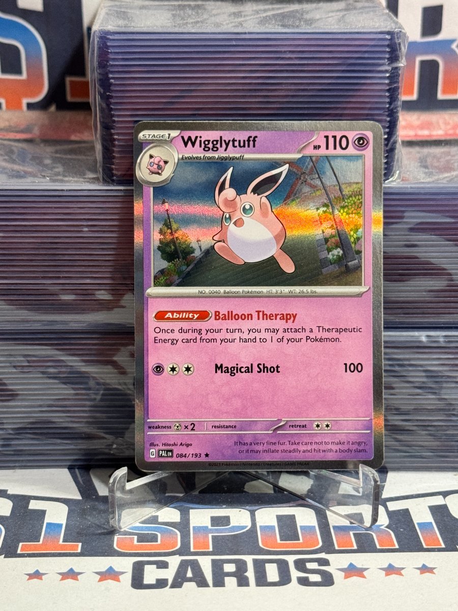 Pokemon TCG: Paldea Evolved - Wigglytuff (Holo, Rare) 84