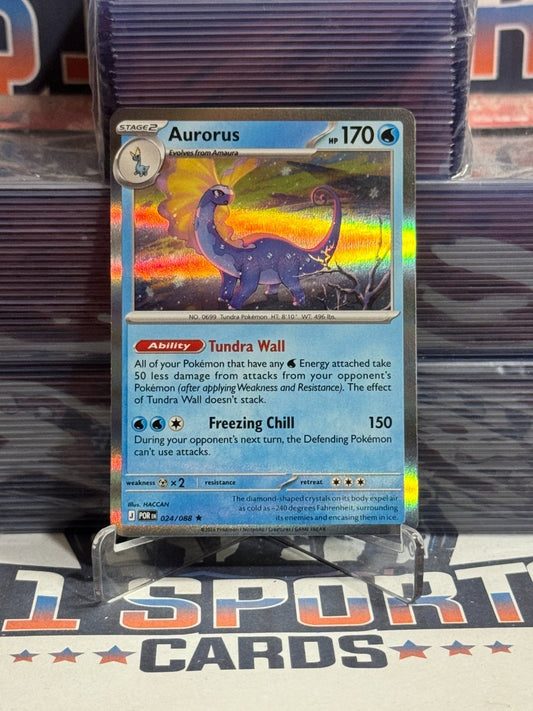 Pokemon TCG: Perfect Order - Aurorus (Holo, Rare) 24