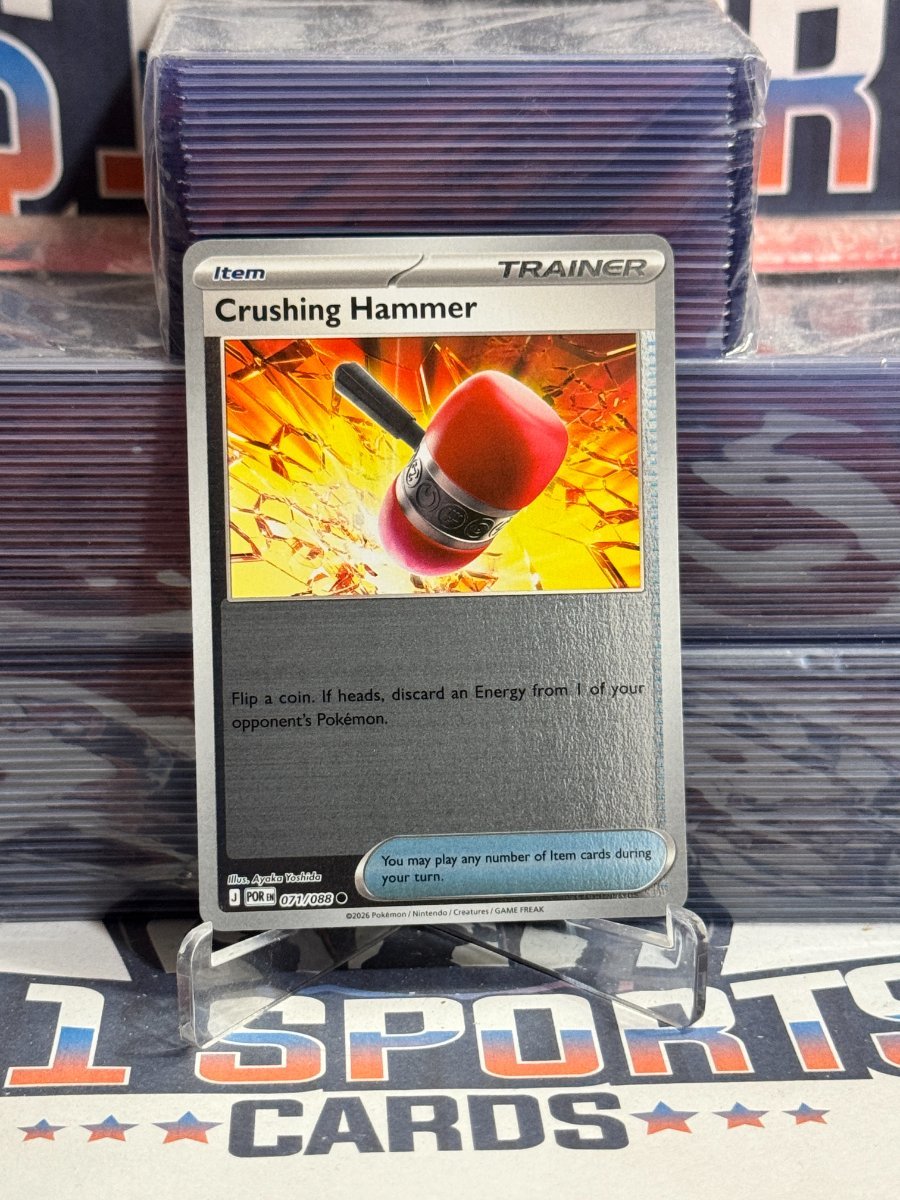 Pokemon TCG: Perfect Order - Crushing Hammer (Reverse Holo, Common) 71