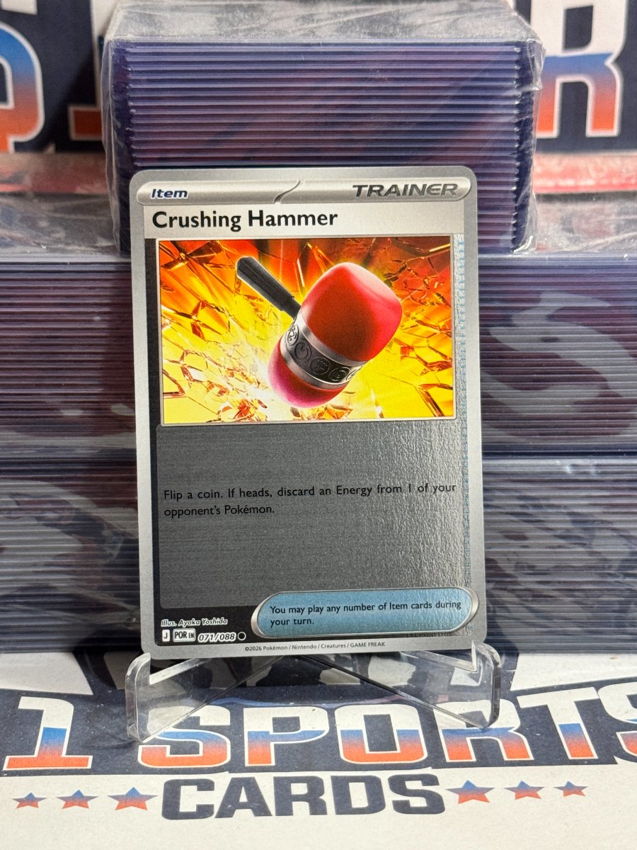 Pokemon TCG: Perfect Order - Crushing Hammer (Reverse Holo, Common) #71