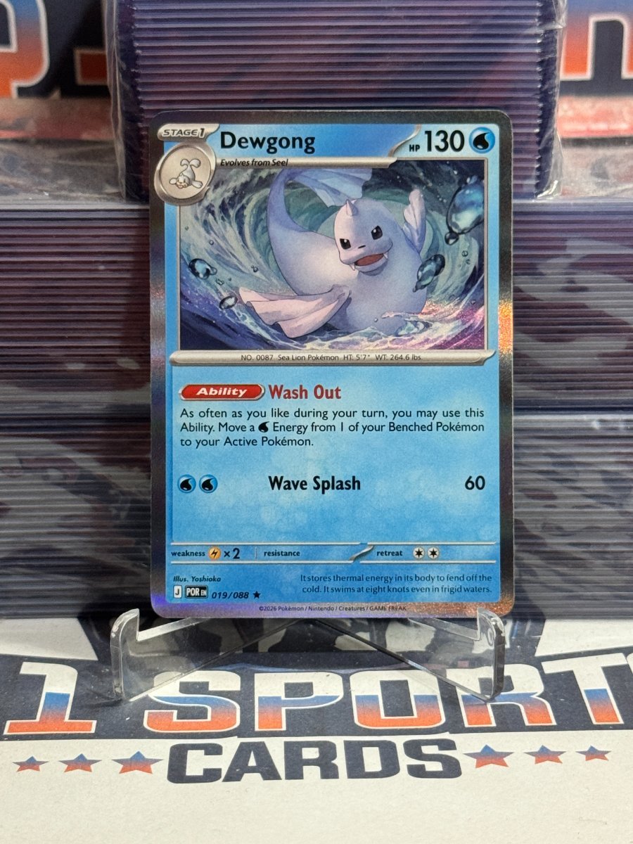 Pokemon TCG: Perfect Order - Dewgong (Holo, Rare) 19