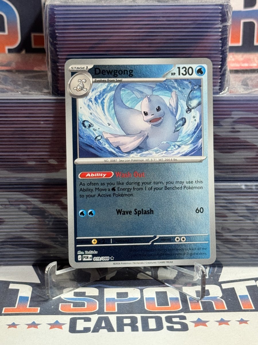 Pokemon TCG: Perfect Order - Dewgong (Reverse Holo, Rare) 19