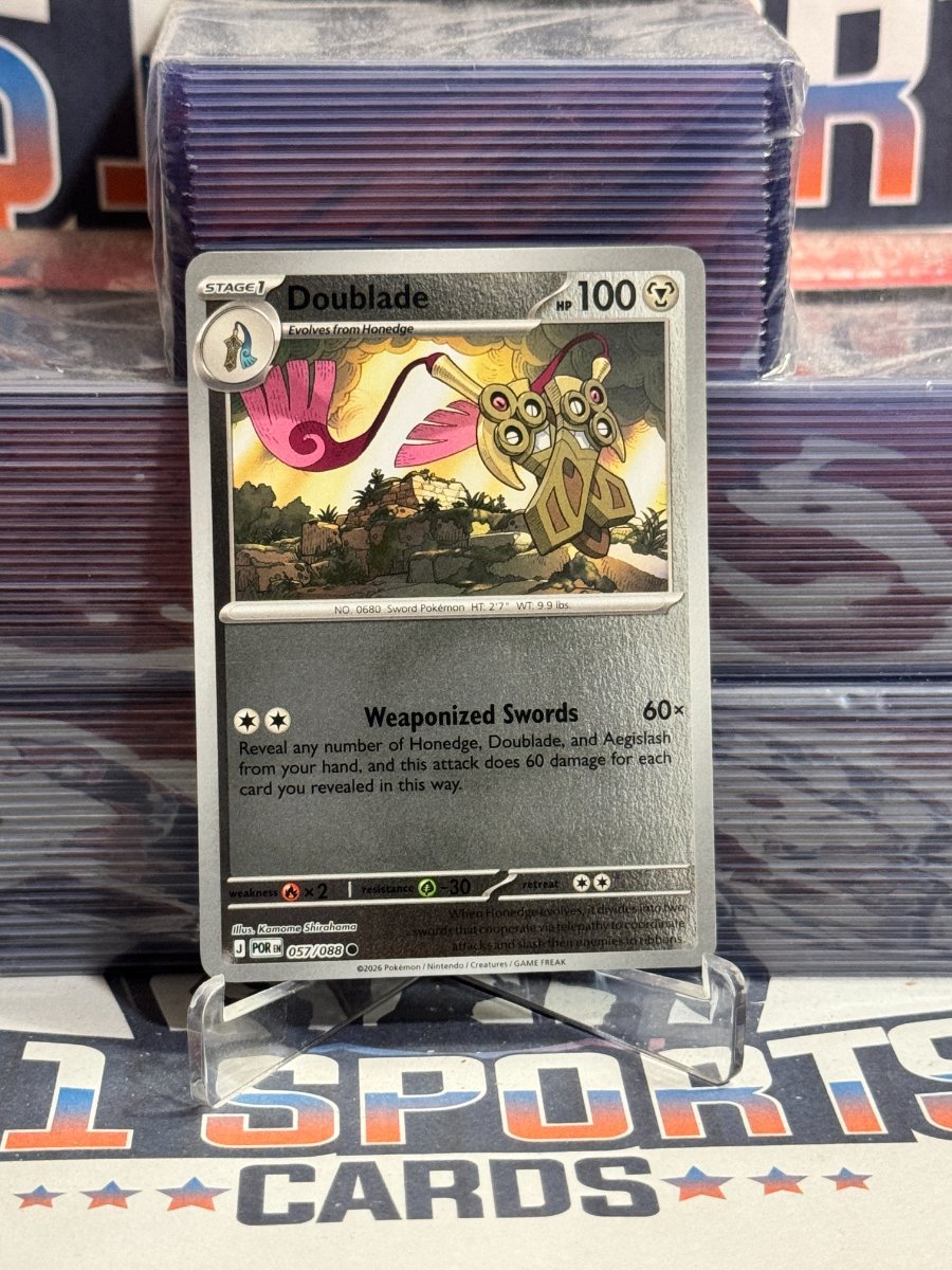 Pokemon TCG: Perfect Order - Doublade (Reverse Holo, Common) 57