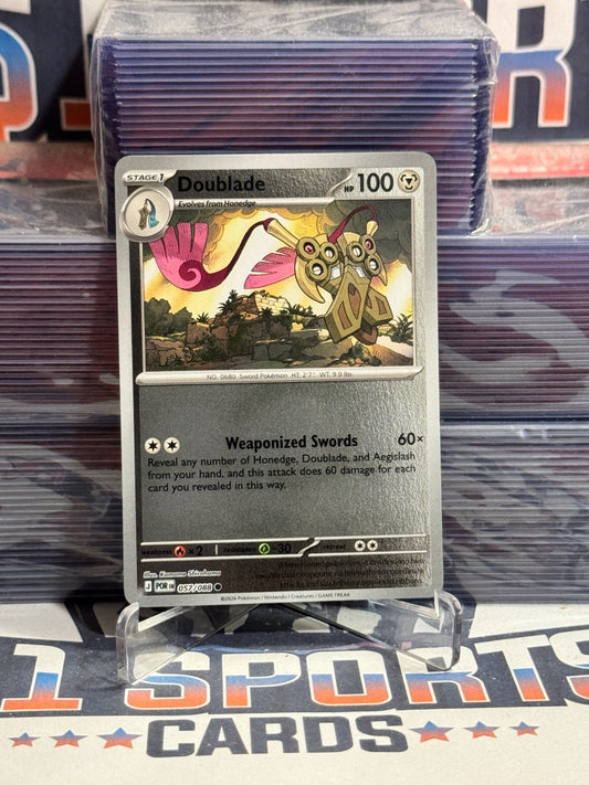 Pokemon TCG: Perfect Order - Doublade (Reverse Holo, Common) 57