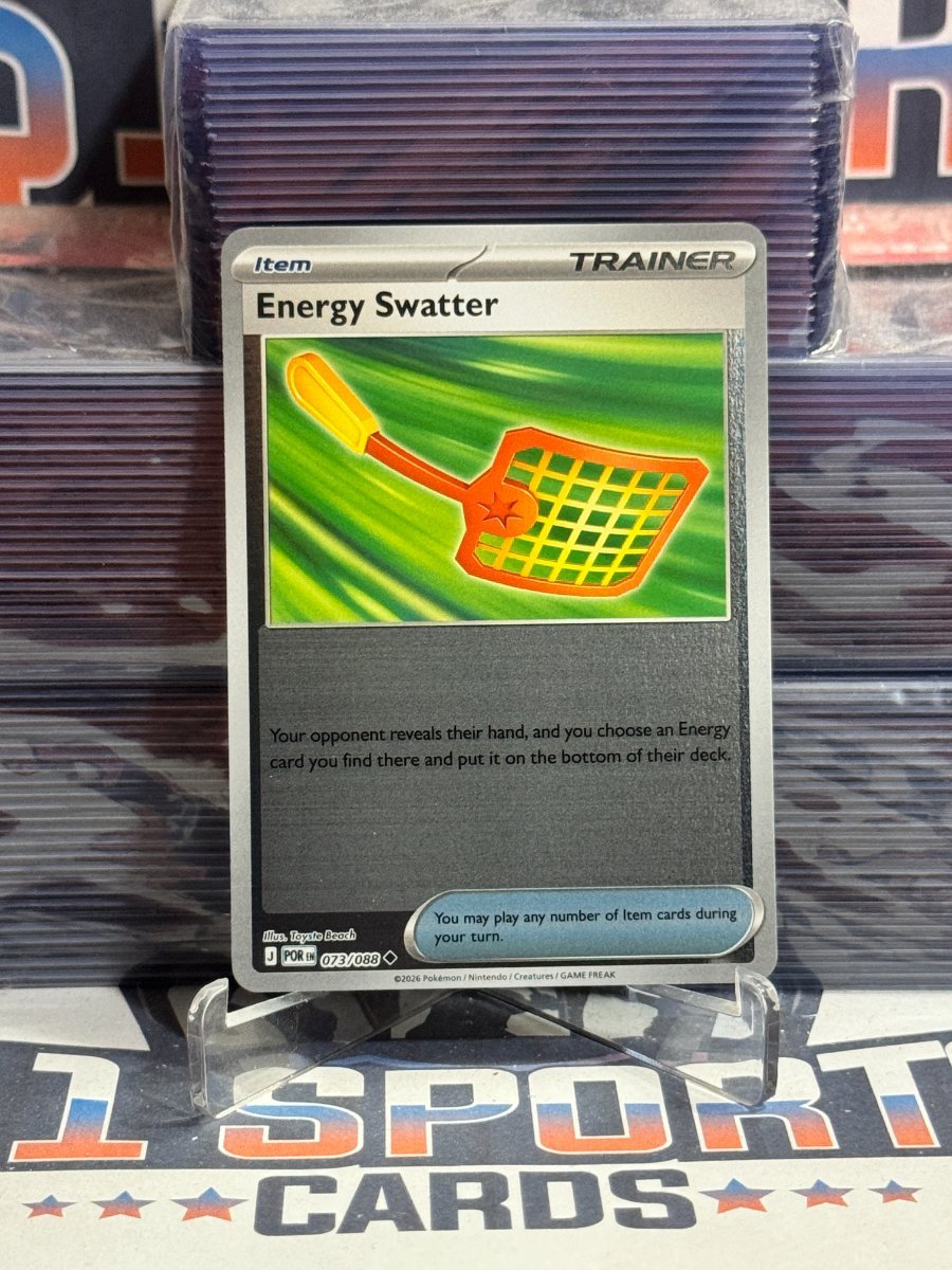Pokemon TCG: Perfect Order - Energy Swatter (Reverse Holo, Uncommon) 73
