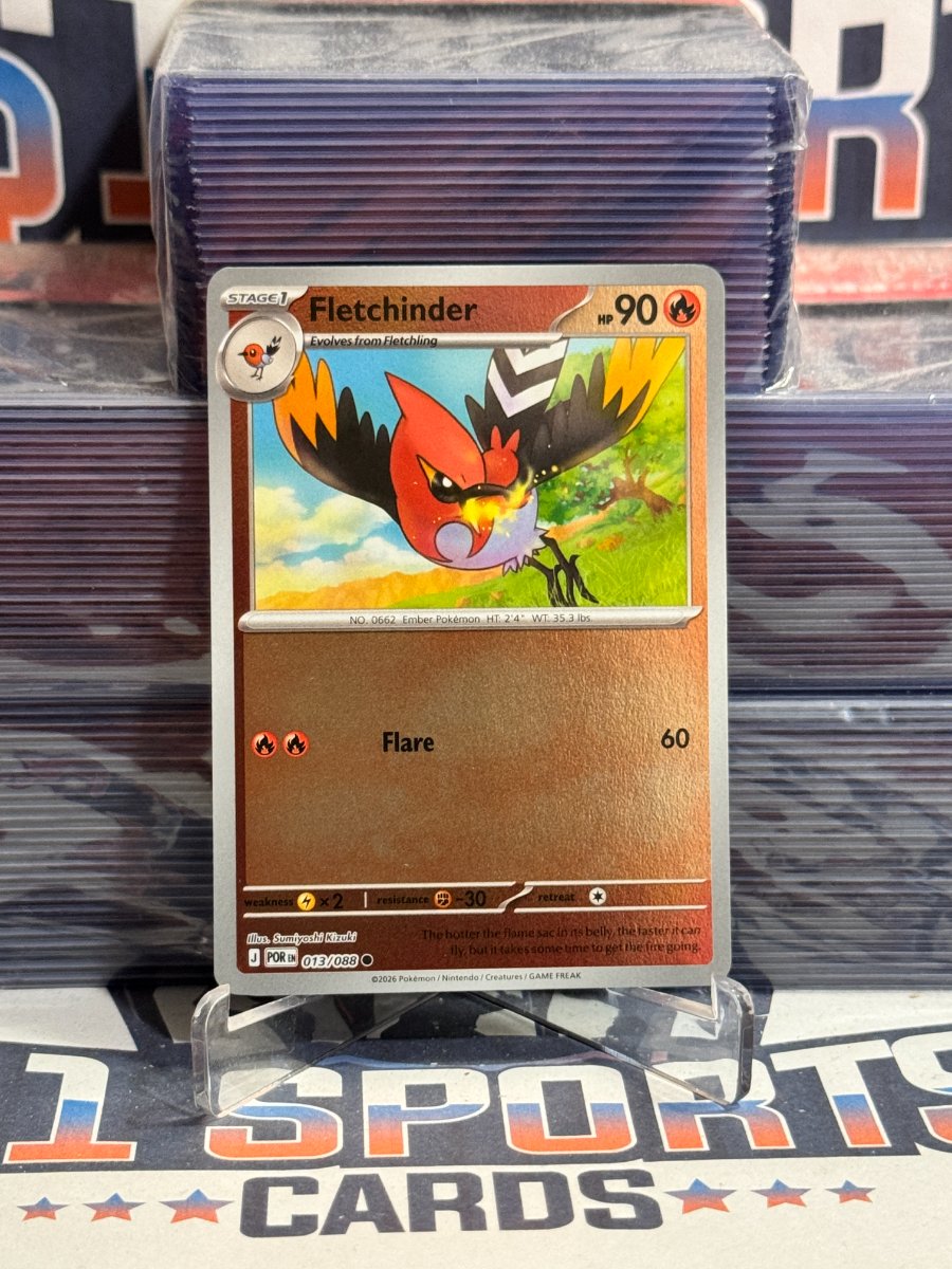 Pokemon TCG: Perfect Order - Fletchinder (Reverse Holo, Common) #13