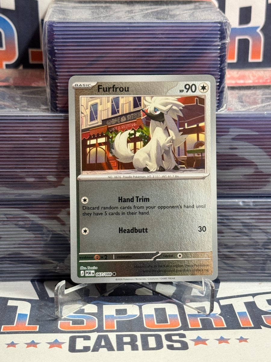 Pokemon TCG: Perfect Order - Furfrou (Reverse Holo, Common) 67