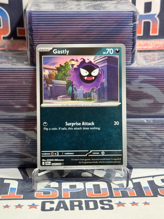 Pokemon TCG: Perfect Order - Gastly (Reverse Holo, Common) 48