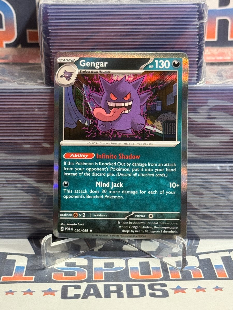 Pokemon TCG: Perfect Order - Gengar (Holo, Rare) 50