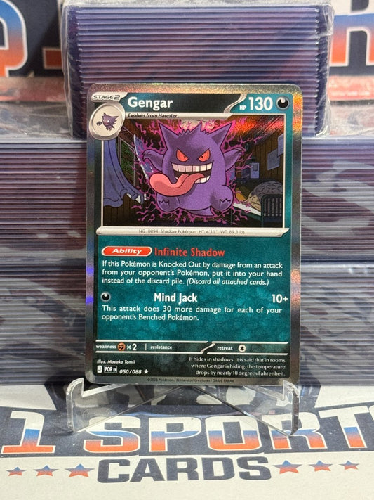 Pokemon TCG: Perfect Order - Gengar (Holo, Rare) 50