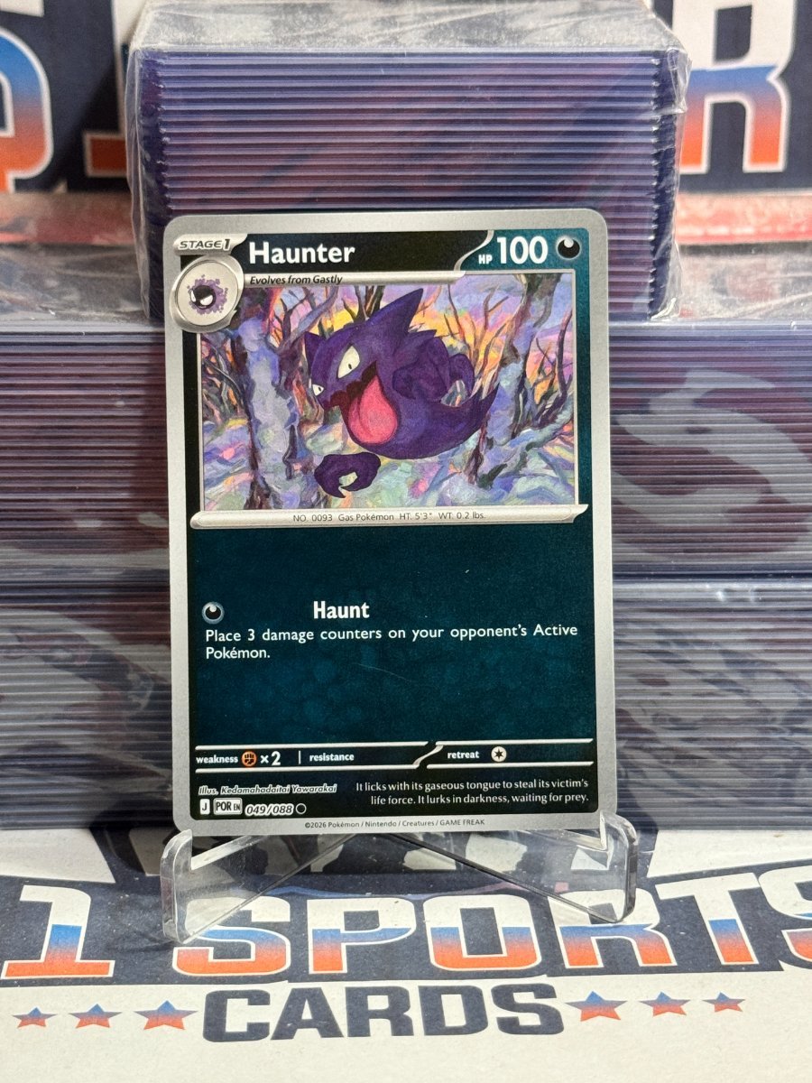Pokemon TCG: Perfect Order - Haunter (Reverse Holo, Common) 49