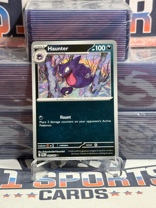 Pokemon TCG: Perfect Order - Haunter (Reverse Holo, Common) 49