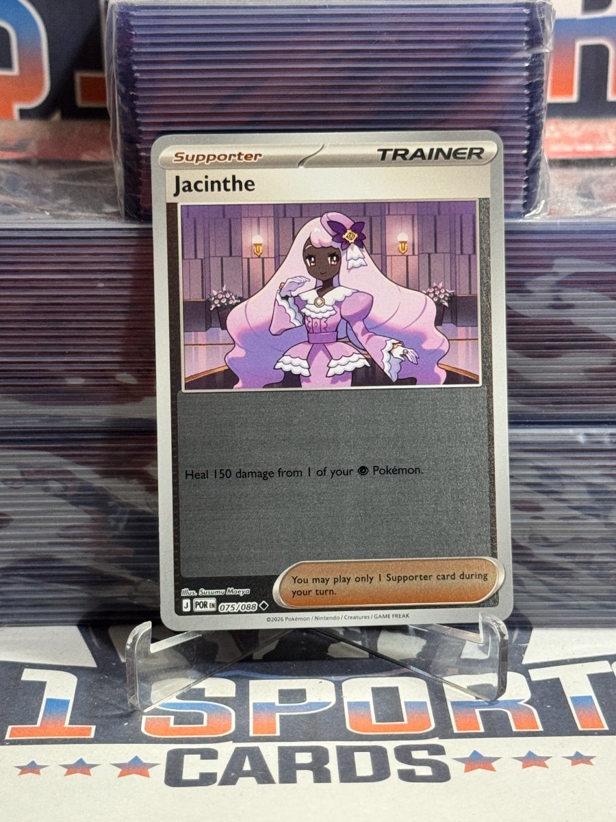 Pokemon TCG: Perfect Order - Jacinthe (Reverse Holo, Uncommon) 75