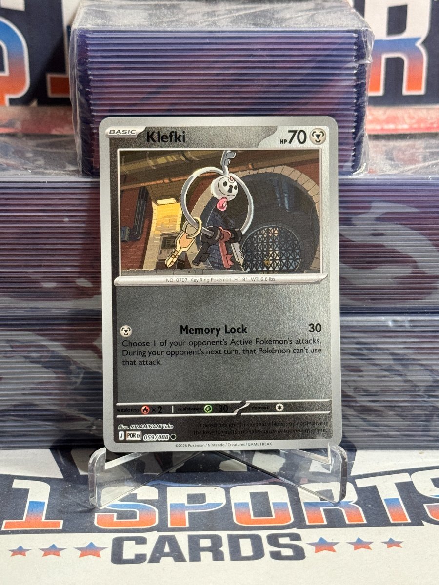 Pokemon TCG: Perfect Order - Klefki (Reverse Holo, Common) 59