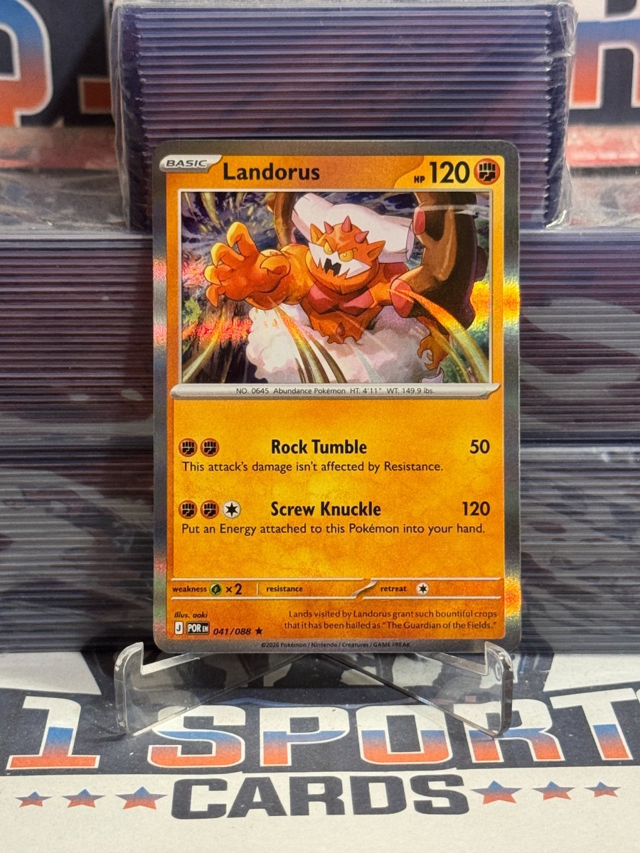 Pokemon TCG: Perfect Order - Landorus (Holo, Rare) 41