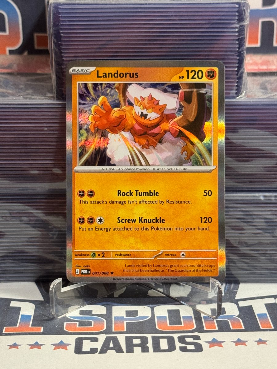 Pokemon TCG: Perfect Order - Landorus (Holo, Rare) #41