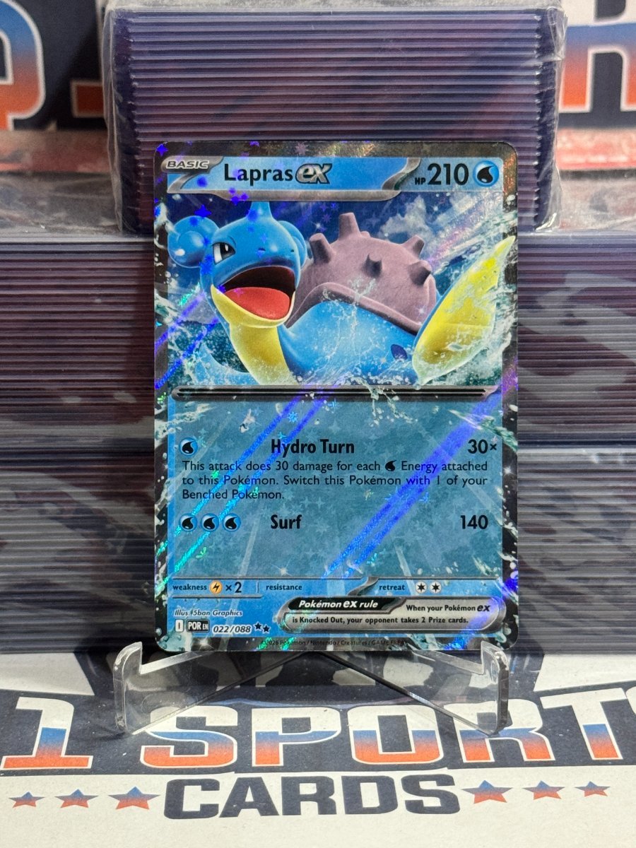 Pokemon TCG: Perfect Order - Lapras EX (Double Rare) 22