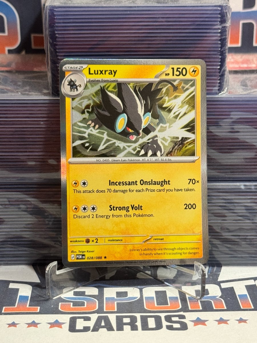 Pokemon TCG: Perfect Order - Luxray (Holo, Rare) 28