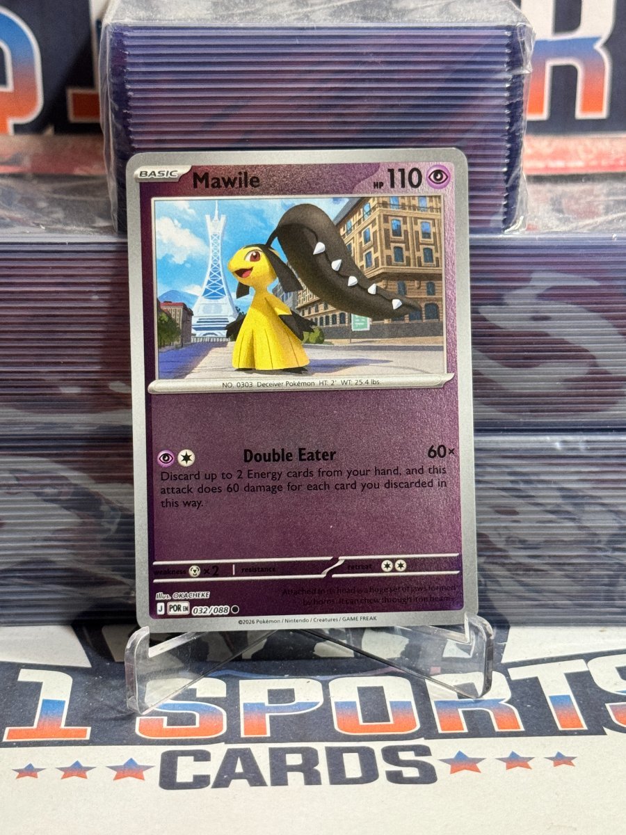 Pokemon TCG: Perfect Order - Mawile (Reverse Holo, Common) 32