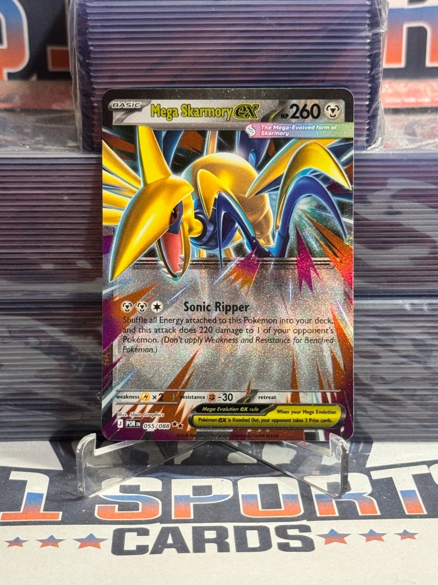 Pokemon TCG: Perfect Order - Mega Skarmory EX (Double Rare) 55