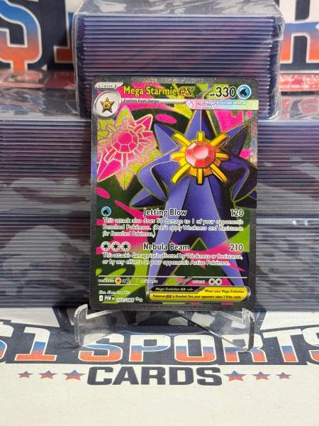 Pokemon TCG: Perfect Order - Mega Starmie EX (Double Rare) 102