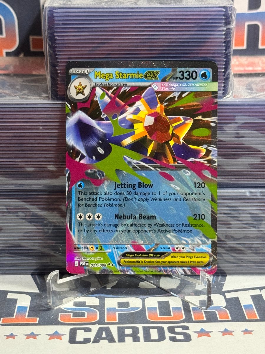 Pokemon TCG: Perfect Order - Mega Starmie EX (Double Rare) 21