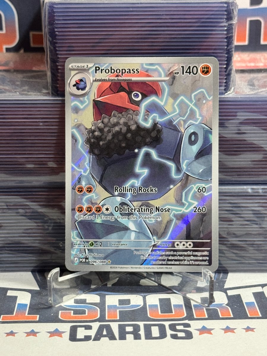 Pokemon TCG: Perfect Order - Probopass (Illustration Rare) 96