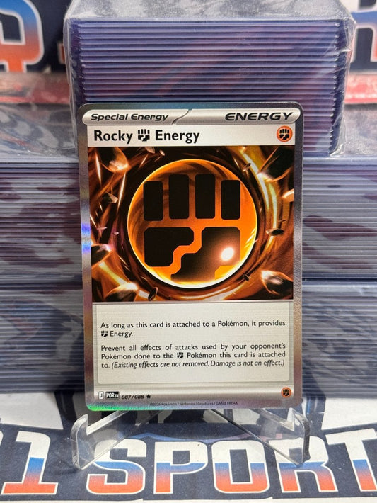 Pokemon TCG: Perfect Order - Rocky Energy (Holo, Rare) 87