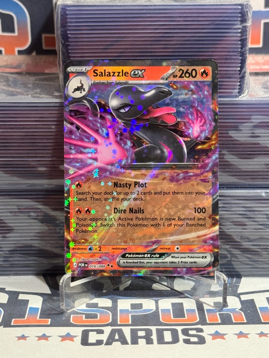 Pokemon TCG: Perfect Order - Salazzle EX (Double Rare) 16
