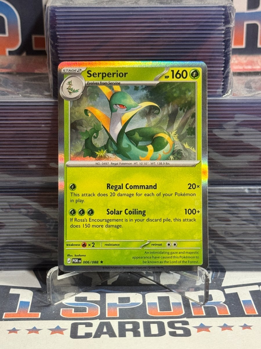 Pokemon TCG: Perfect Order - Serperior (Holo, Rare) 6