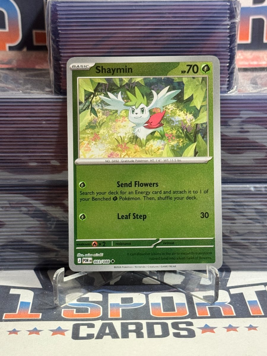 Pokemon TCG: Perfect Order - Shaymin (Reverse Holo, Uncommon) 3