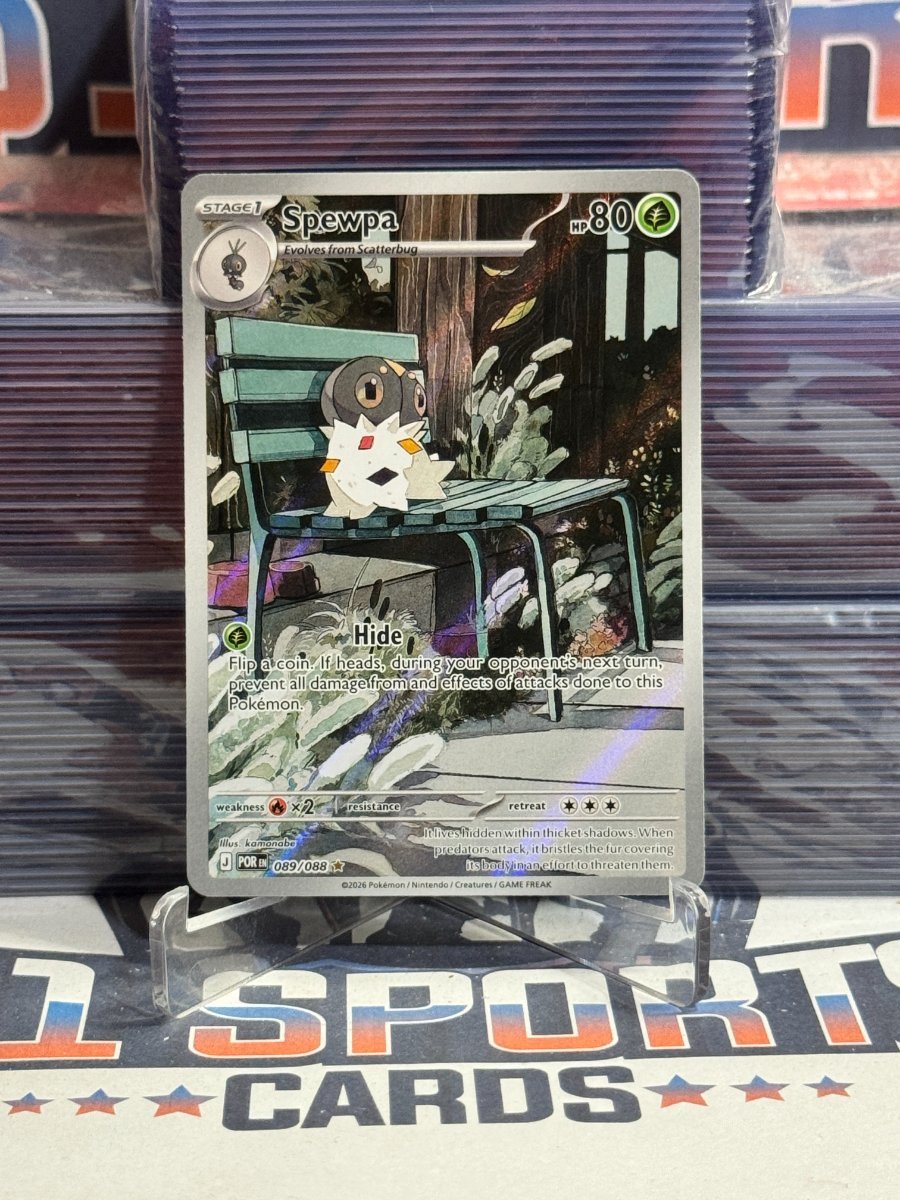 Pokemon TCG: Perfect Order - Spewpa (Illustration Rare) 89