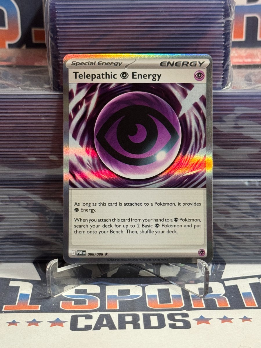 Pokemon TCG: Perfect Order - Telepathic Energy (Holo, Rare) 88