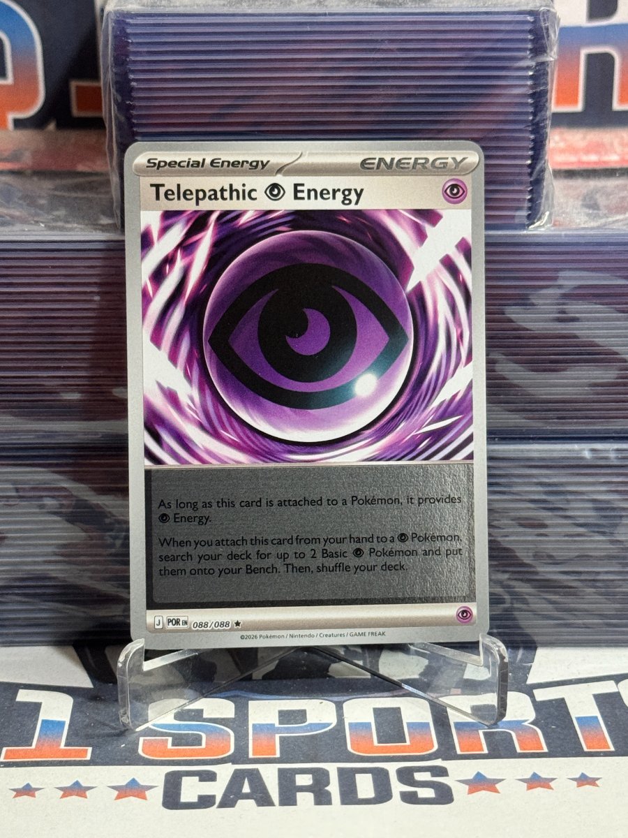 Pokemon TCG: Perfect Order - Telepathic Energy (Reverse Holo, Rare) 88