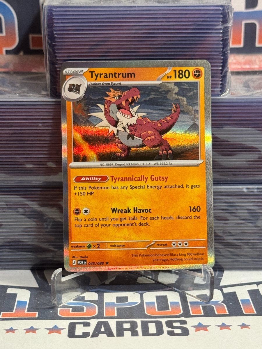 Pokemon TCG: Perfect Order - Tyrantrum (Holo, Rare) 45