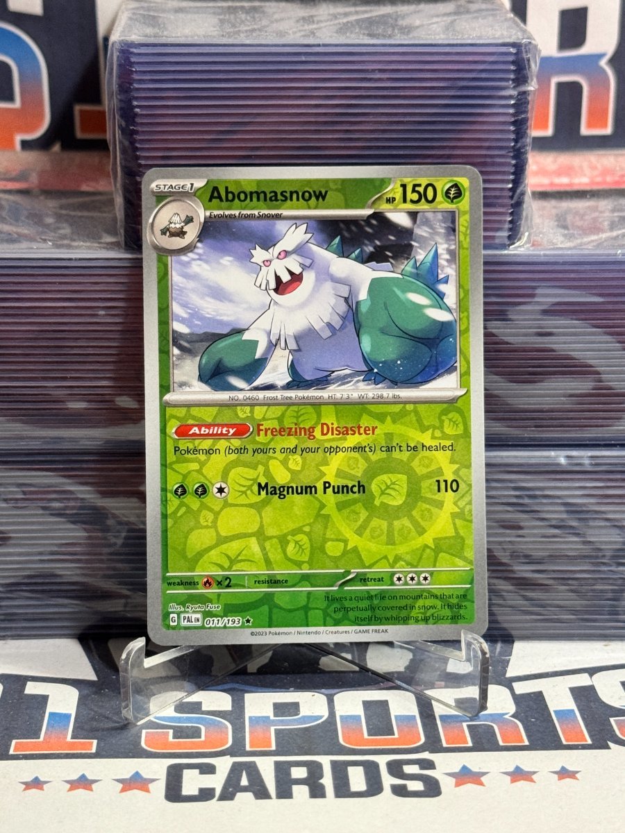 Pokemon TCG: Phantasmal Flames - Abomasnow (Reverse Holo, Rare) 11
