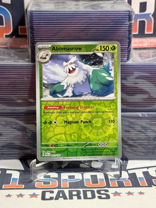 Pokemon TCG: Phantasmal Flames - Abomasnow (Reverse Holo, Rare) 11