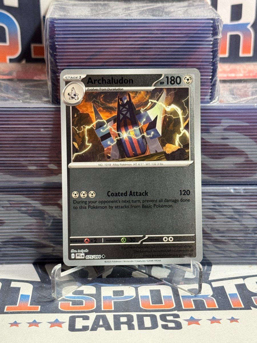 Pokemon TCG: Phantasmal Flames - Archaludon (Reverse Holo, Uncommon) 75