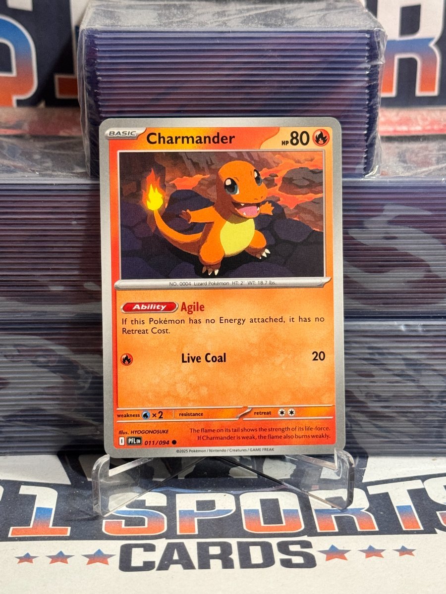 Pokemon TCG: Phantasmal Flames - Charmander (Common) 11