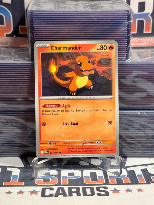 Pokemon TCG: Phantasmal Flames - Charmander (Common) 11