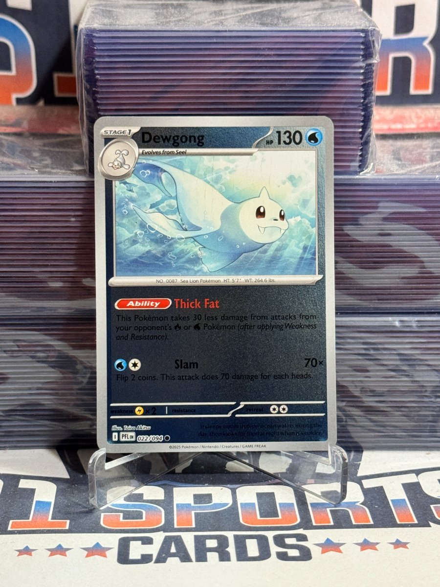 Pokemon TCG: Phantasmal Flames - Dewgong (Reverse Holo, Common) 22