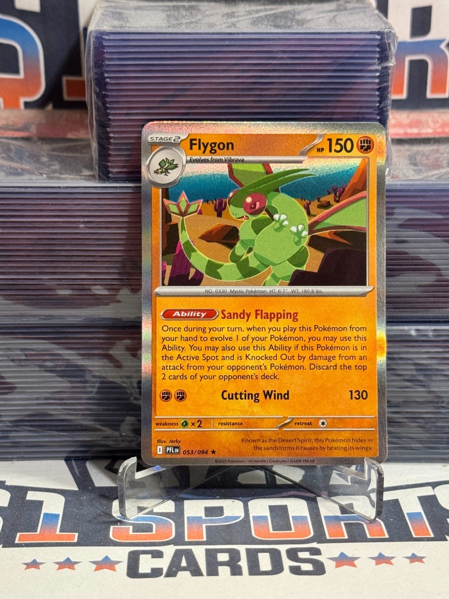 Pokemon TCG: Phantasmal Flames - Flygon (Reverse Holo, Rare) 53
