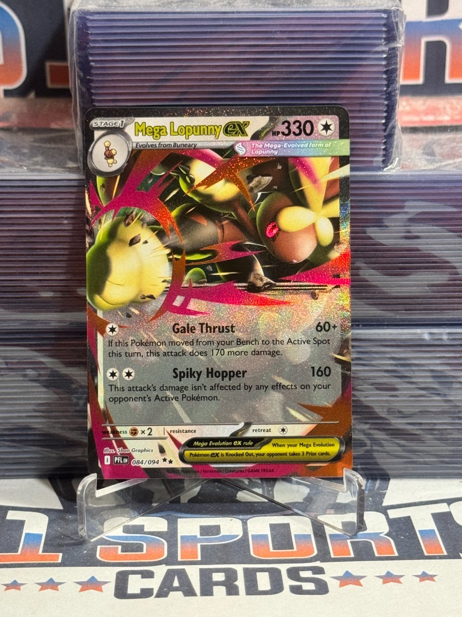 Pokemon TCG: Phantasmal Flames - Mega Lopunny EX (Double Rare) 84