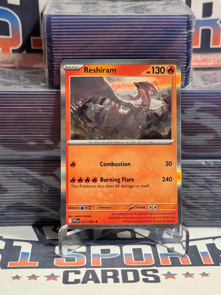 Pokemon TCG: Phantasmal Flames - Reshiram (Holo, Rare) 17