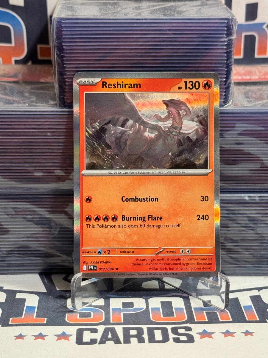 Pokemon TCG: Phantasmal Flames - Reshiram (Holo, Rare) #17