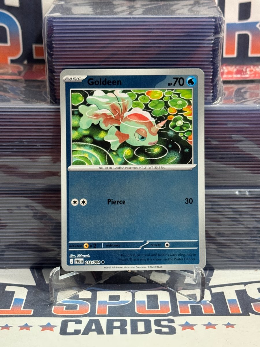 Pokemon TCG: Pitch Black - Goldeen (Reverse Holo, Common) #13