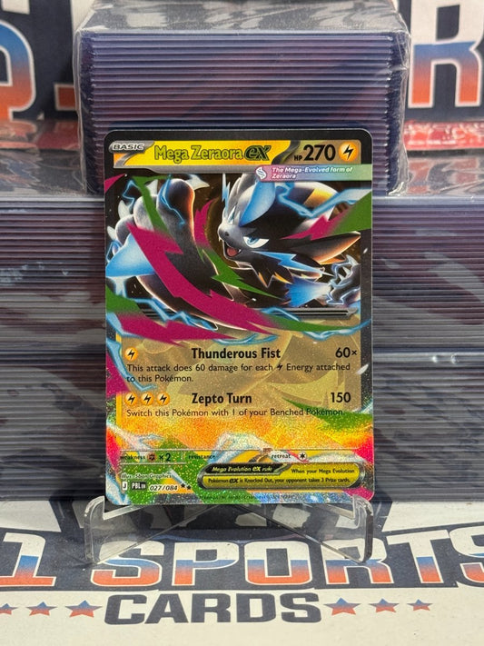 Pokemon TCG: Pitch Black - Mega Zeraora EX (Double Rare) 27