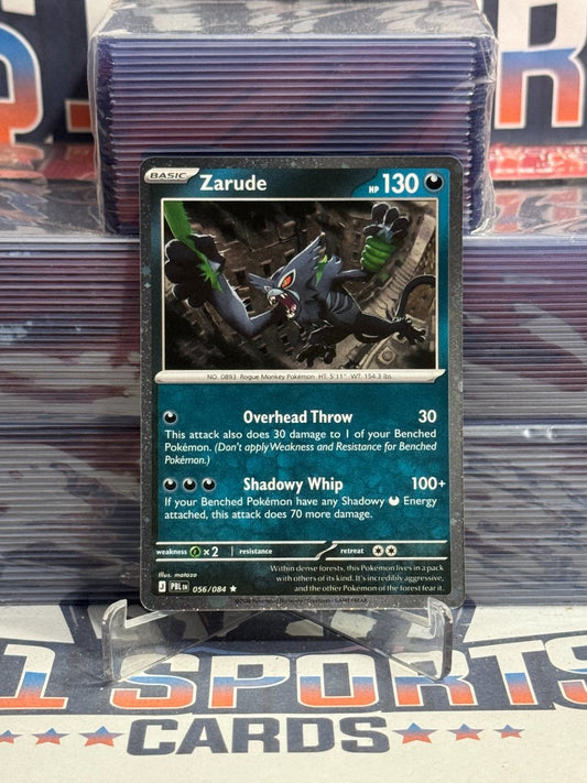 Pokemon TCG: Pitch Black - Zarude (Cosmos Holo, Rare) 56