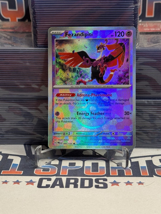 Pokemon TCG: Prismastic Evoliutions - Fezandipiti (Master Ball, Rare) 45
