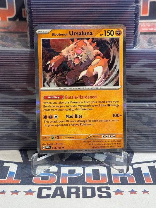 Pokemon TCG: Prismatic Evolutions - Bloodmoon Ursaluna (Rare) 54